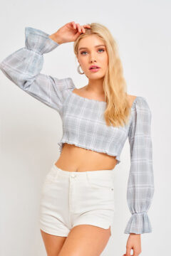 Shirred Top