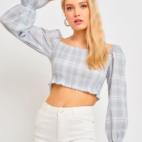 Shirred Top