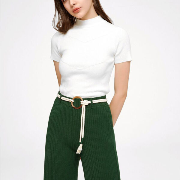 Wide Leg Trousers